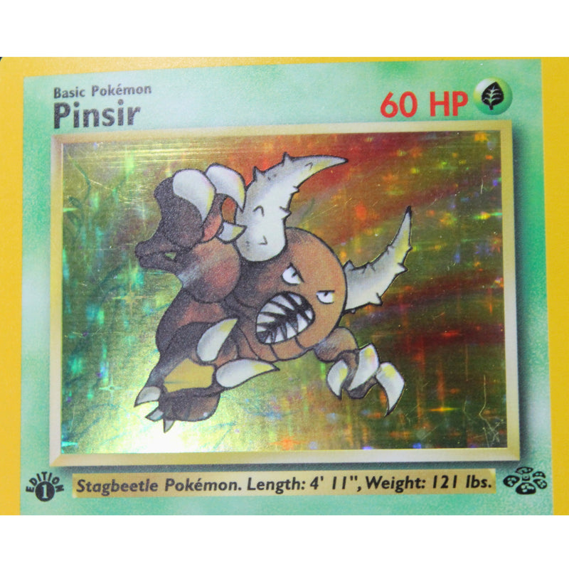 Lot of 2: 1st Edition Rare Holo Pinsir & Victreebel | Excellent Condition