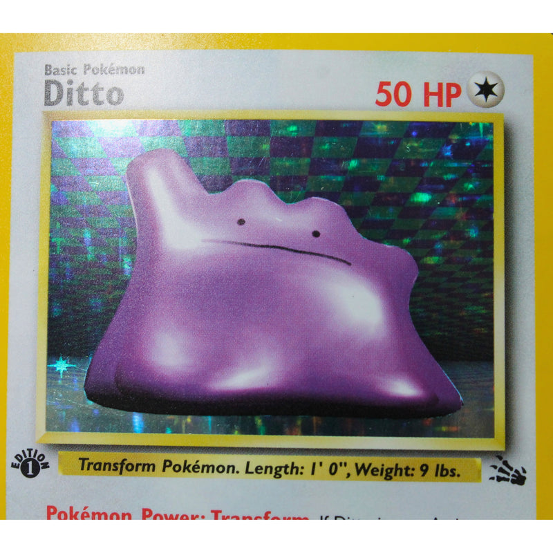 Lot of 2: 1st Edition Rare Holo Ditto & Dark Hypno SWIRL | Excellent C Lot of 2: 1st Edition Rare Holo Ditto & Dark Hypno SWIRL | Excellent C