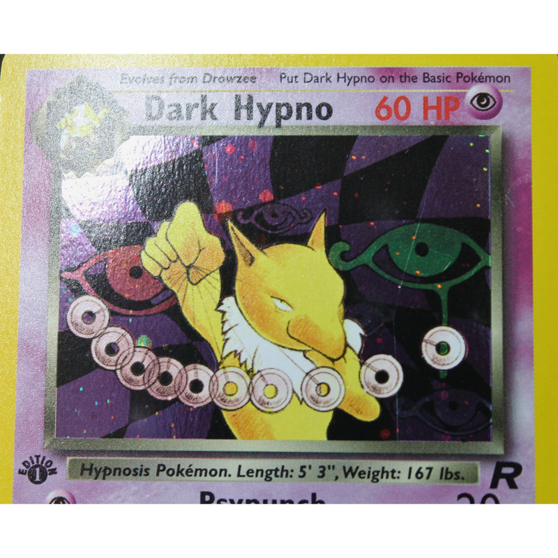 Lot of 2: 1st Edition Rare Holo Ditto & Dark Hypno SWIRL | Excellent C Lot of 2: 1st Edition Rare Holo Ditto & Dark Hypno SWIRL | Excellent C