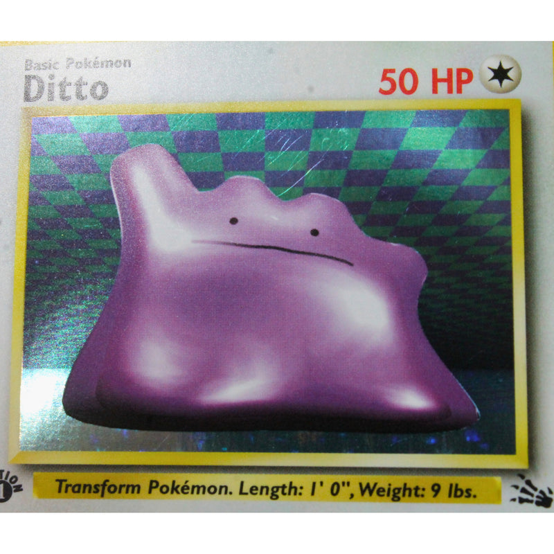 Lot of 2: 1st Edition Rare Holo Ditto & Dark Hypno | Excellent Condition