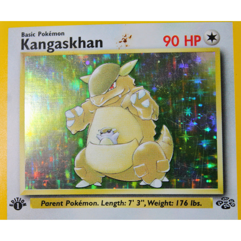 Lot of 2: 1st Edition Rare Holo Pidgeot & Kangaskhan | Excellent Condition