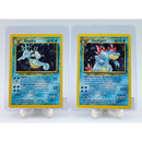 Lot of 2: Rare Holo Kingdra 8/111 & Feraligatr 4/111 with SWIRL | Excellent