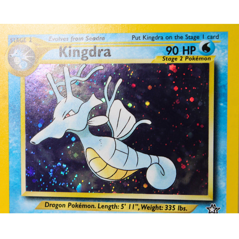 Lot of 2: Rare Holo Kingdra 8/111 & Feraligatr 4/111 with SWIRL | Excellent