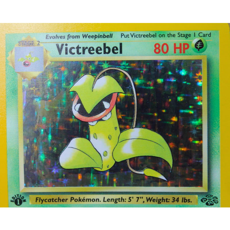 Lot of 3: 1st Edition Rare Holo Nidoqueen, Vileplume & Victreebel | Excellent