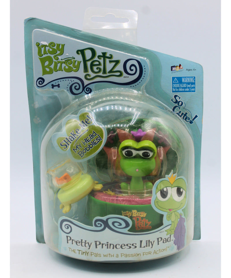 MGA | Itsy Bitsy Petz - Pretty Princess Lily Pad | Non-Mint Box