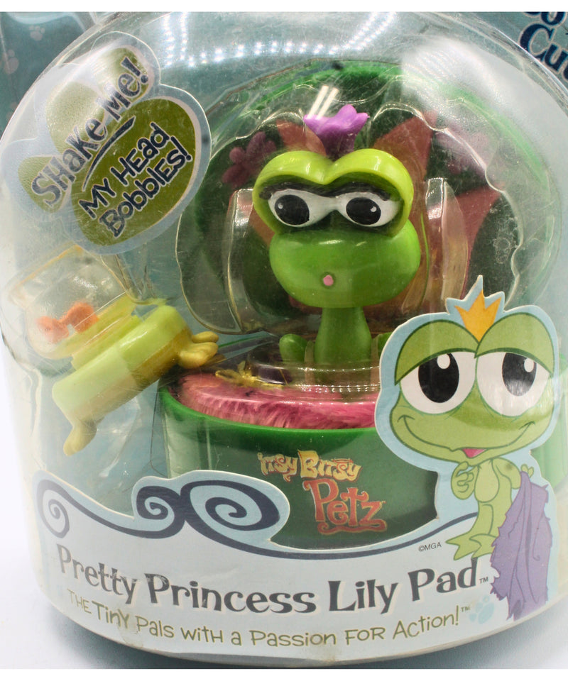 MGA | Itsy Bitsy Petz - Pretty Princess Lily Pad | Non-Mint Box