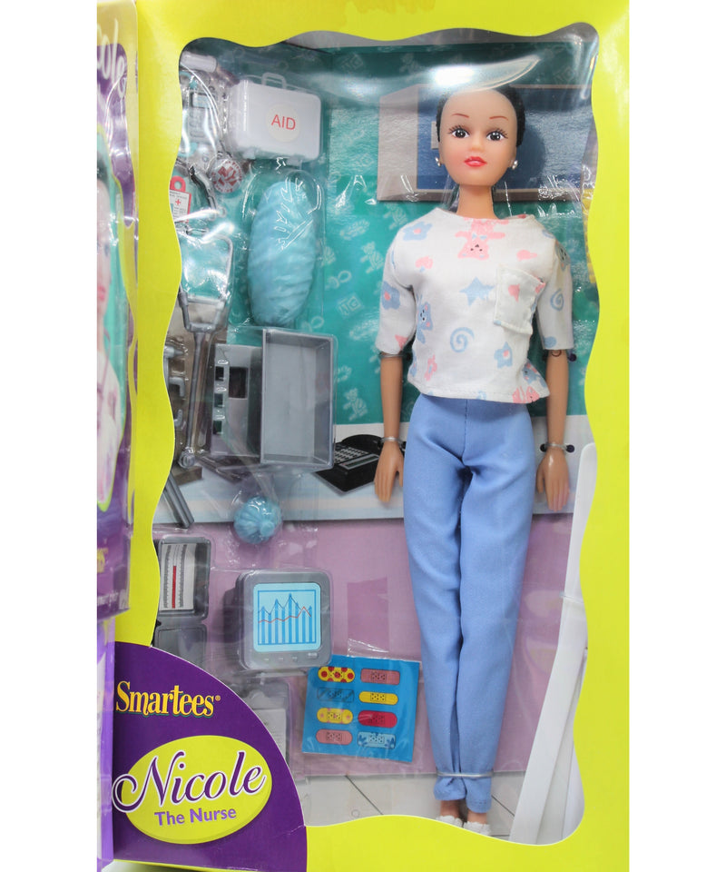 Smartees | Nicole the Nurse Doll | Damaged Box