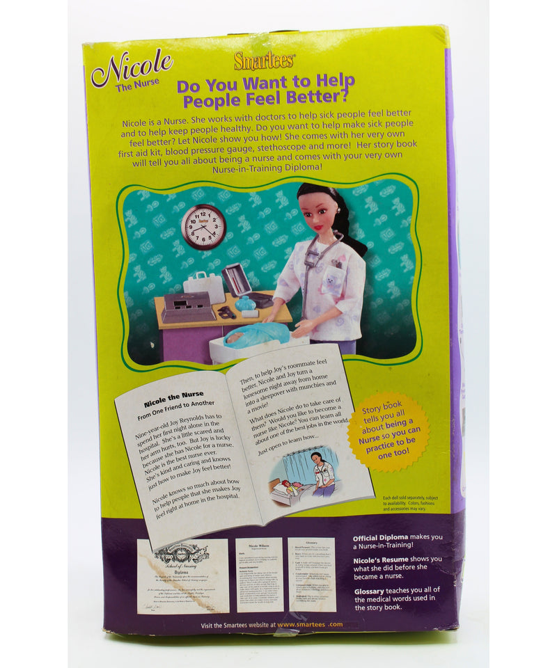 Smartees | Nicole the Nurse Doll | Damaged Box