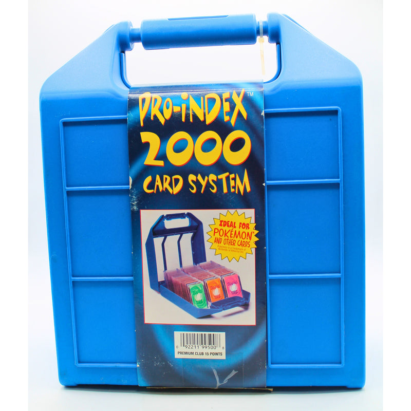 Enor | Red Pro-Index 2000 Card System