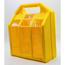 Enor | Lot of 2: Clear & Yellow Pro-Index 2000 Card Systems | Please Read