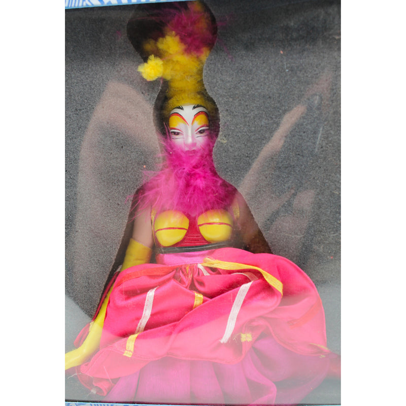 Cirque Du Soleil Rose Bonbon Wooden Doll | Please Read