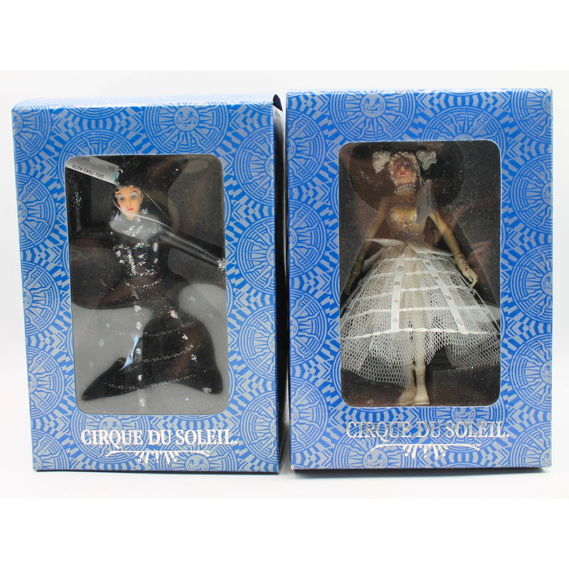 Lot of 2: Cirque Du Soleil Ballerina Christmas Ornaments | Please Read