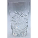 Set of 6 Vintage Cut Star Tumblers | Please Read