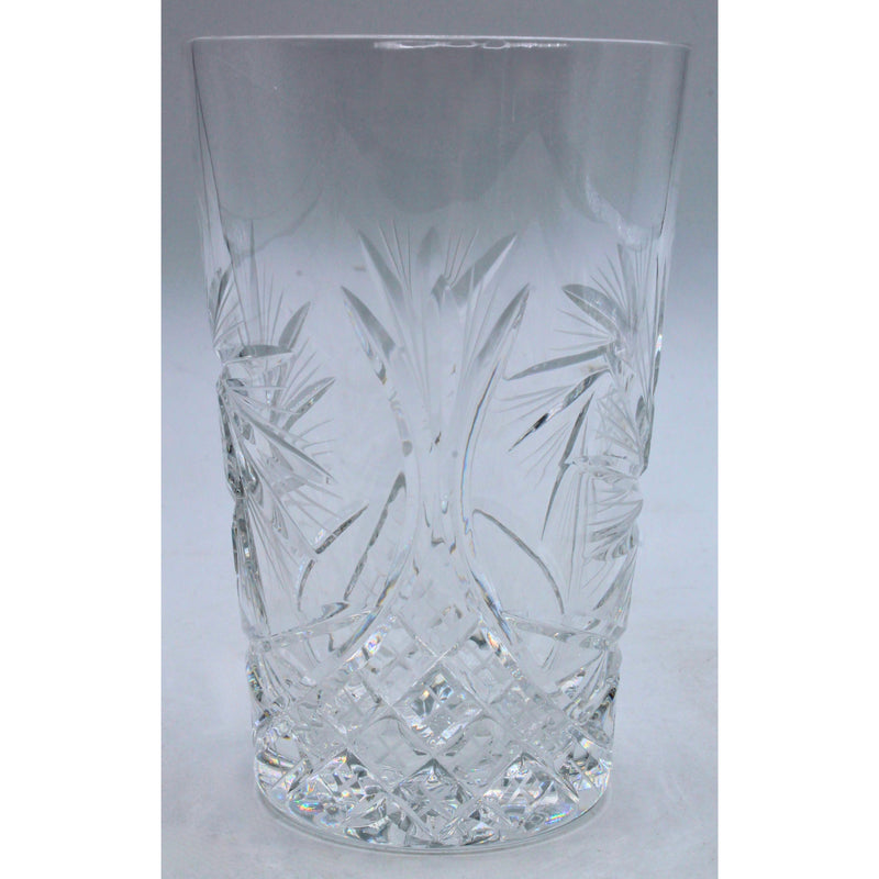 Set of 6 Vintage Cut Star Tumblers | Please Read