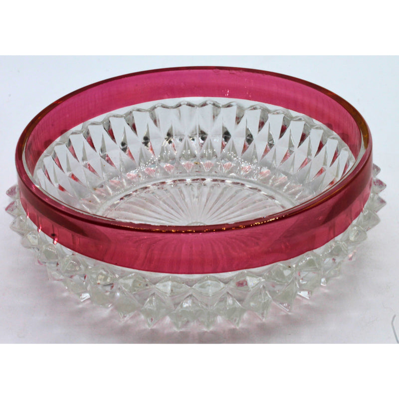 Lot of 4: Crystal Trinket Dishes | Please Read