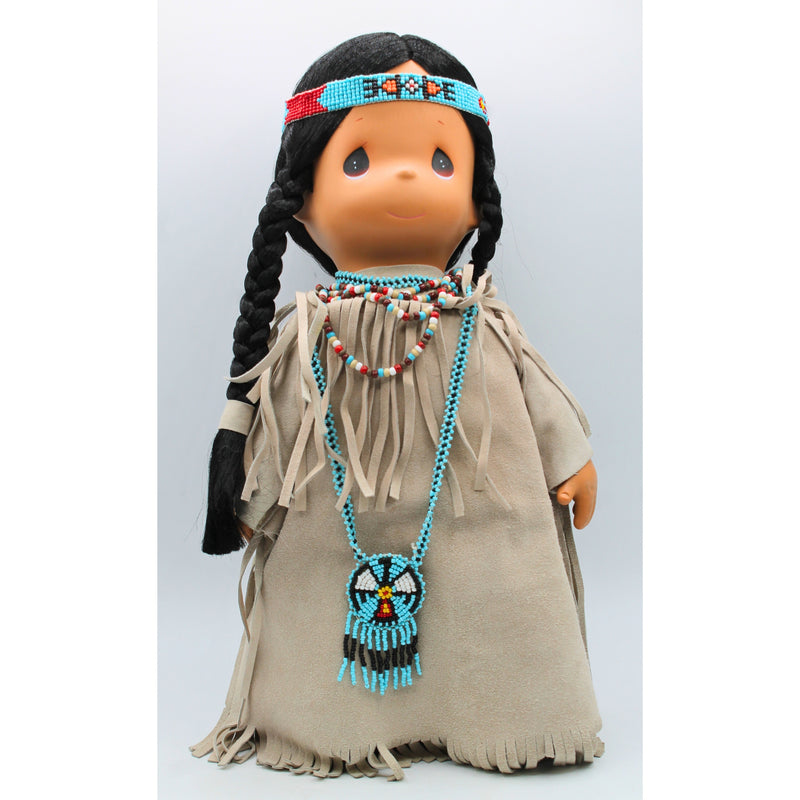 Lot of 2: Sincere Native American & Morning Star with Papoose Doll | Please Read