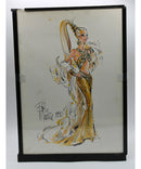 Barbie | Bob Mackie 1990 Gold Dress Doll | Please Read