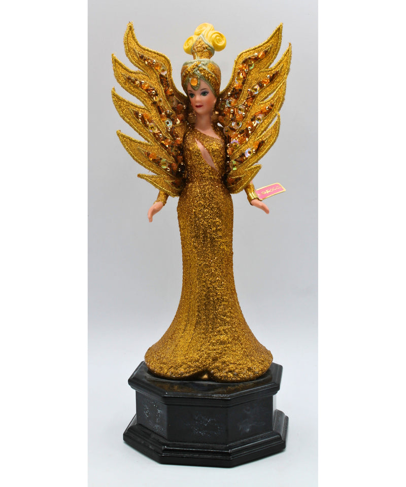 Lot of 2: Bob Mackie Sun Goddess and 1990 Gold Dress Doll | Please Read