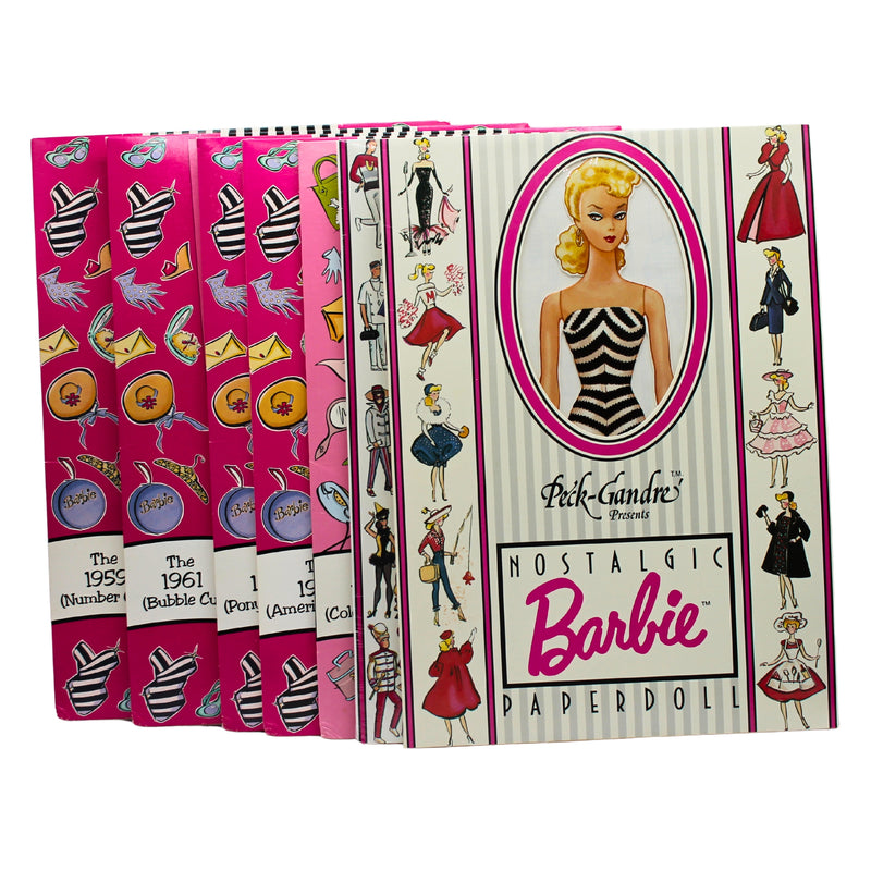 Lot of 8: Barbie Paperdolls | Please Read