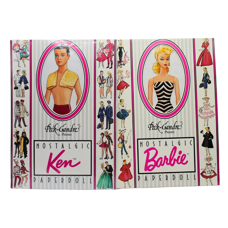 Lot of 8: Barbie Paperdolls | Please Read