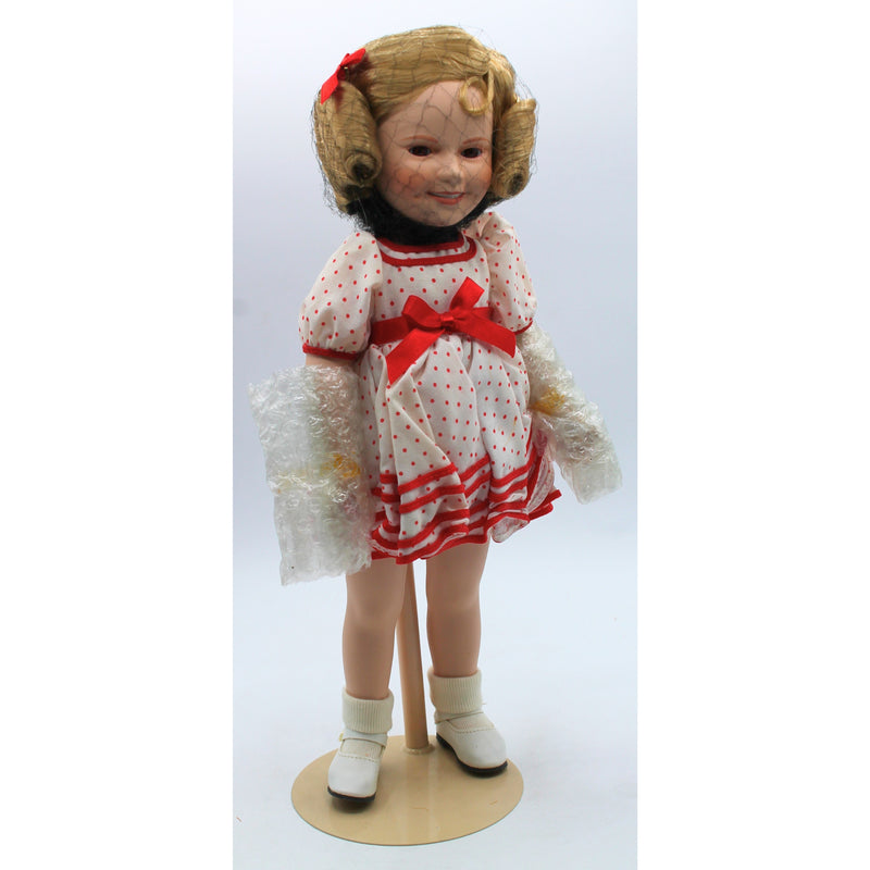 Lot of 3: Goldilocks, Little Red Riding Hood & Shirley Temple Doll | Please Read