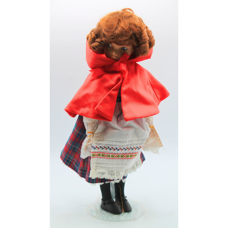 Lot of 3: Goldilocks, Little Red Riding Hood & Shirley Temple Doll | Please Read