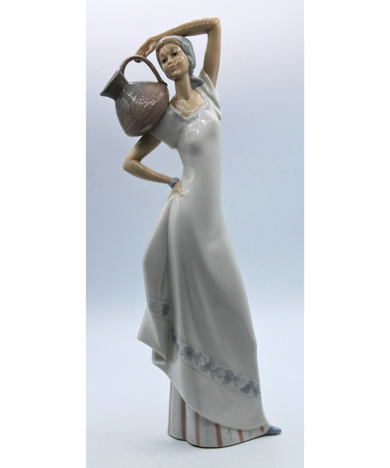 Zaphir Evita Woman with Jug Figurine | Please Read