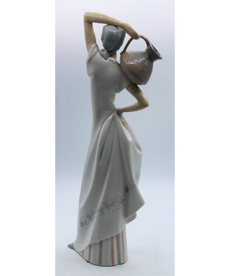 Zaphir Evita Woman with Jug Figurine | Please Read