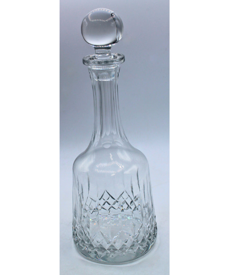 Crystal Decanter with Stopper | Please Read