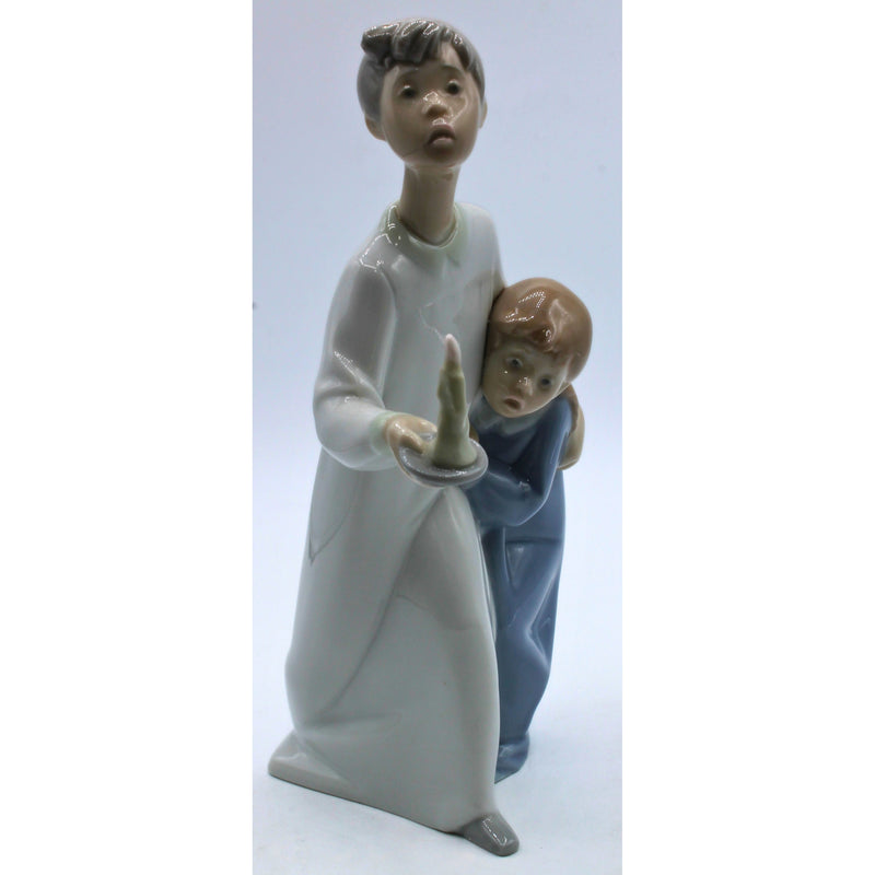 Lot of 2: Girl with Candle & Boy and Girl | Please Read