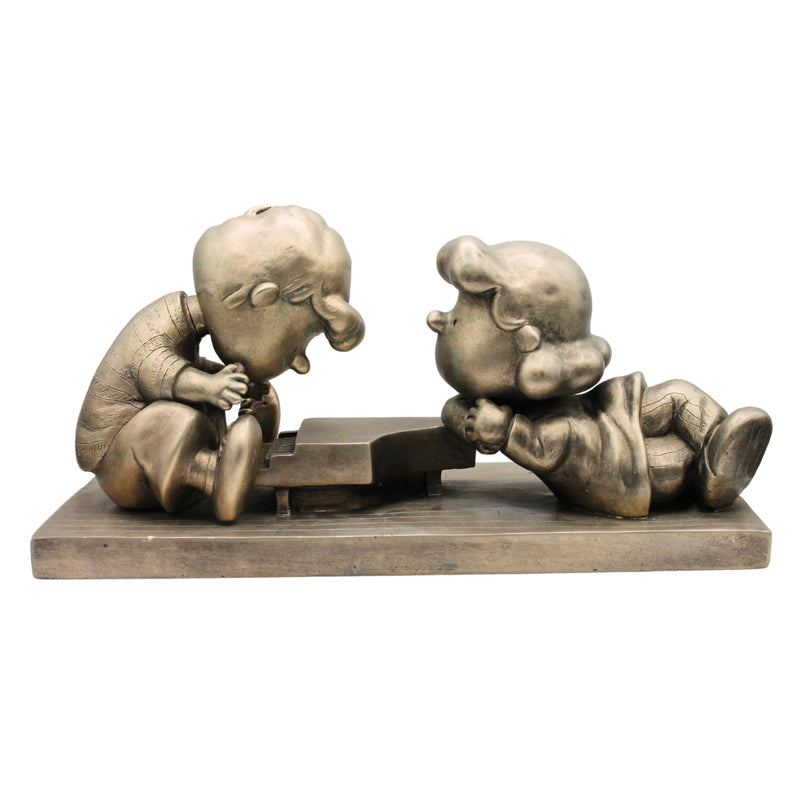Austin Sculpture Peanuts Gang - Linus and Lucy Private Recital | Please Read