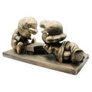 Austin Sculpture Peanuts Gang - Linus and Lucy Private Recital | Please Read