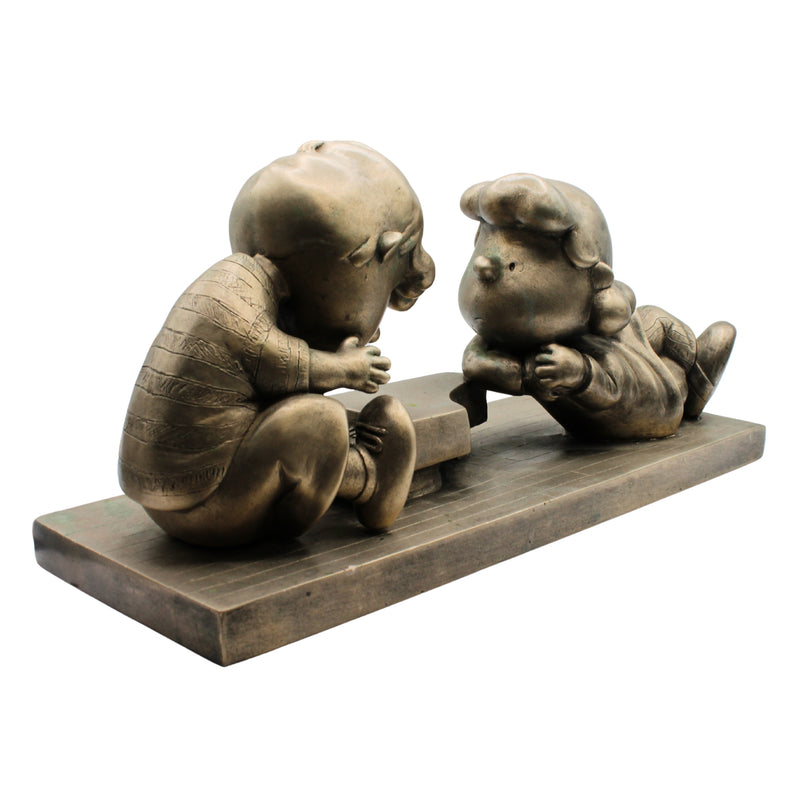 Austin Sculpture Peanuts Gang - Linus and Lucy Private Recital | Please Read