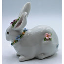 Lot of 2: Attentive Bunny with Flowers & Snack Time | Please Read