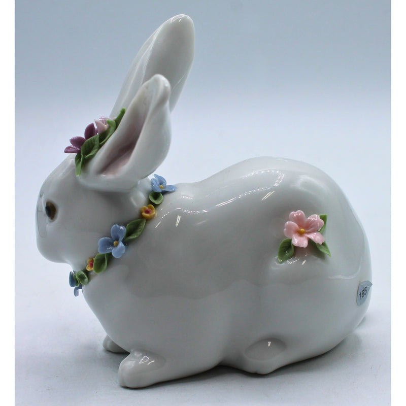 Lot of 2: Attentive Bunny with Flowers & Snack Time | Please Read