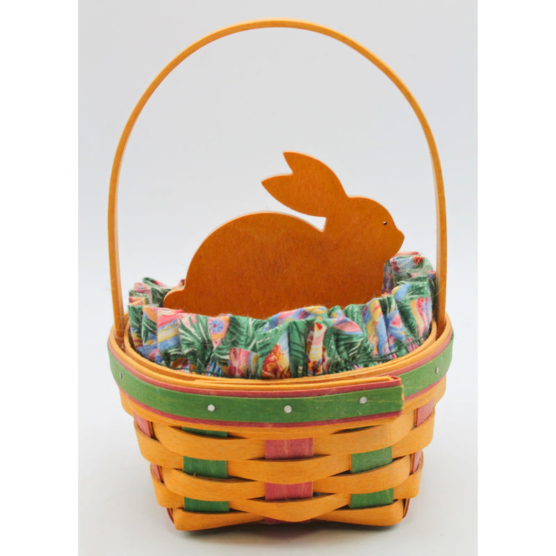 Lot of 2: Longaberger Easter Baskets with Liners | Please Read