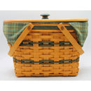 Longaberger Green Fellowship Basket - 1997 Edition | Please Read