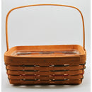 Lot of 3: Longaberger Large Basket, Mothers Day Basket & Inaugural Basket | Read