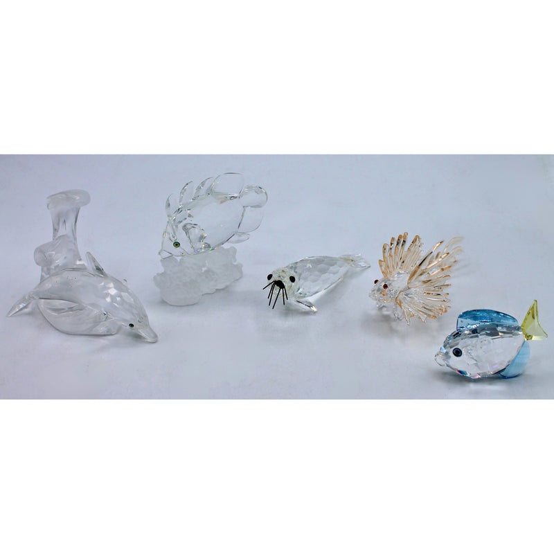 Lot of 5: Aquatic Animal Figurines | Please Read