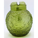 Anchor Hocking Milano Lido Green Ball Pitcher & Tumbler Glasses | Please Read