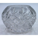 Lot of 3: Crystal Rose Bowl Vases | Please Read