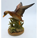 Mallard Duck & Double Bobwhite Quail Bird Figurines | Please Read