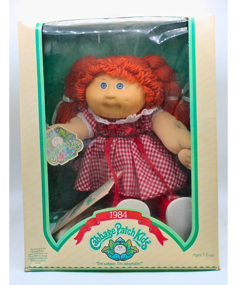 Cabbage Patch Kids Doll - 1984 | Please Read