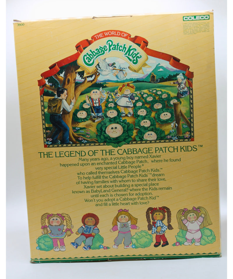 Cabbage Patch Kids Doll - 1984 | Please Read