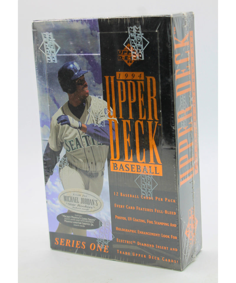 Upper Deck Baseball Cards Series One - 1994 | Please Read