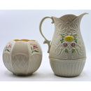 Belleek Millenium Country Trellis & Celtic Vision Pitcher | Please Read
