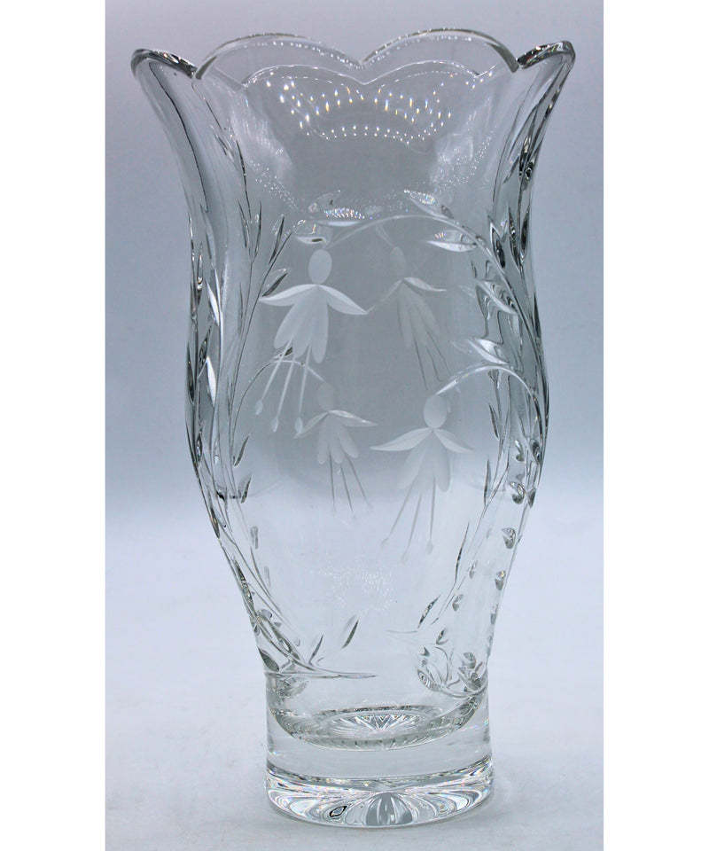Stuart Crystal Cascade Flower Vase | Please Read