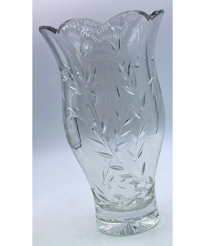 Stuart Crystal Cascade Flower Vase | Please Read