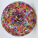 Millefiori Ruffled Edge Footed Italian Dish | Please Read