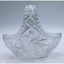 Lot of 2: Crystal Basket Dishes | Please Read